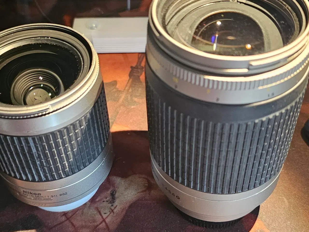 Billede 2 - Nikon D3100, spejlrefleks, 14 megapixels