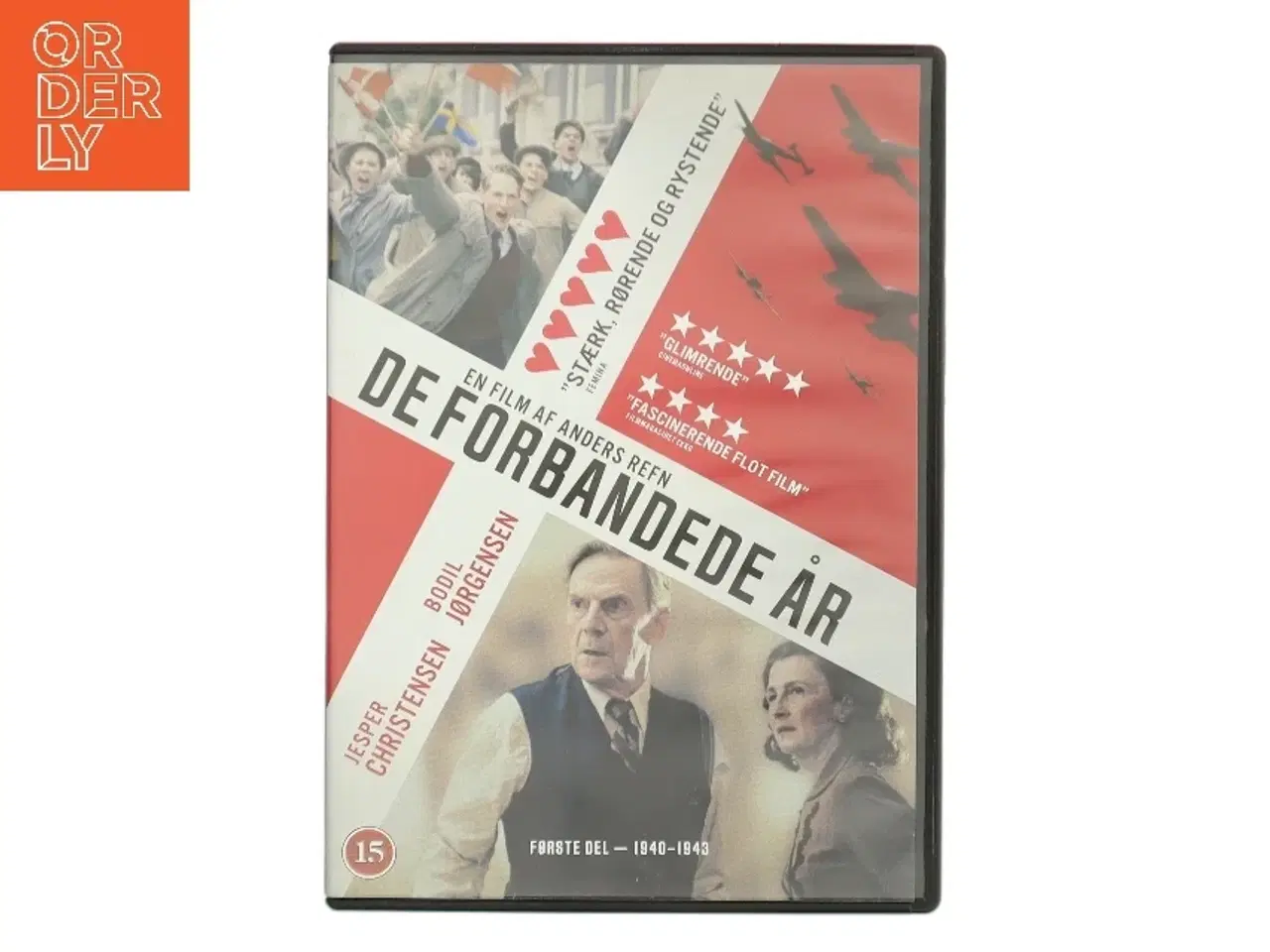 Billede 1 - De Forbandede År med Jesper Christensen (DVD)
