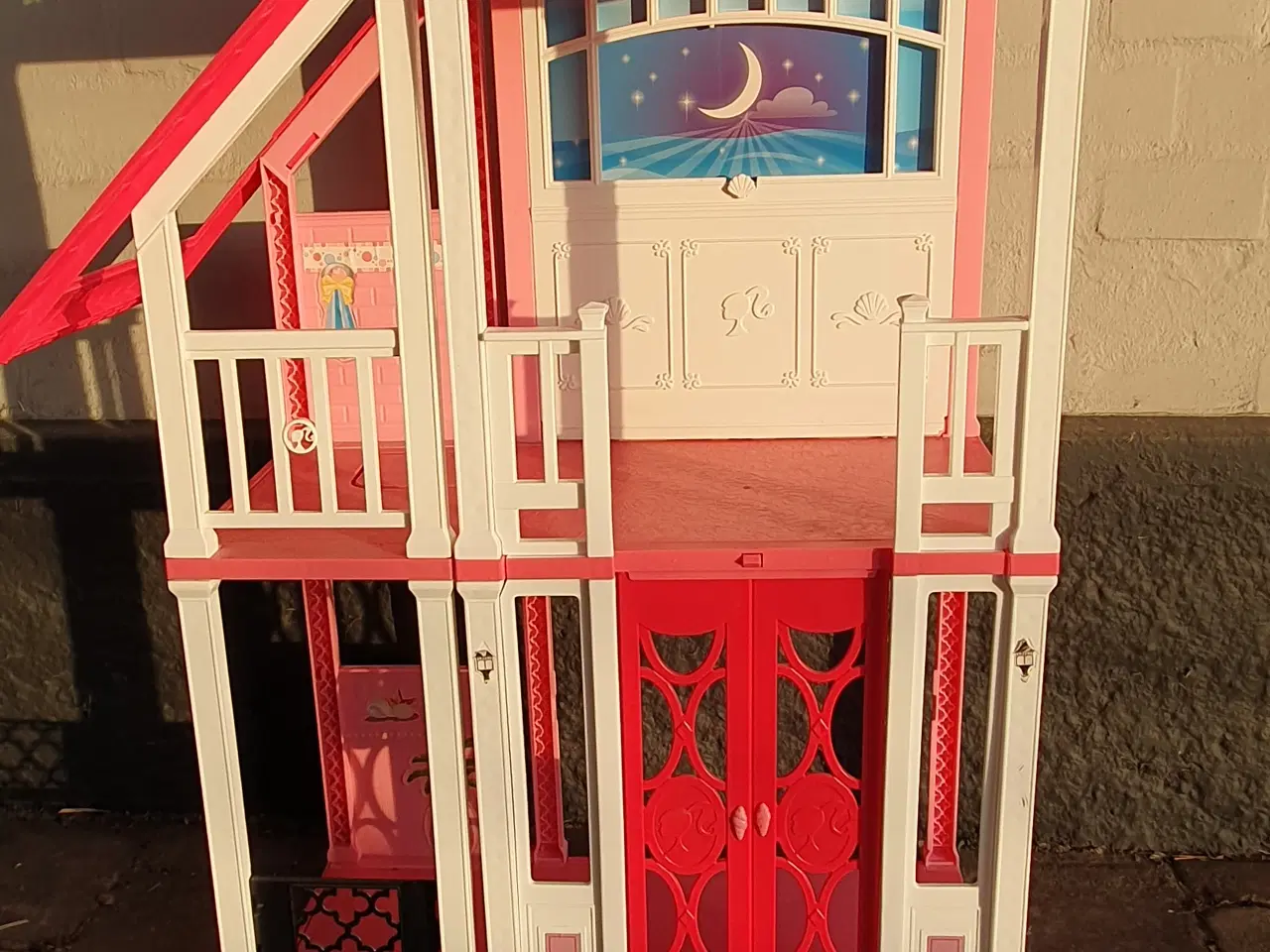 Billede 4 - Barbie  hus i flere etager