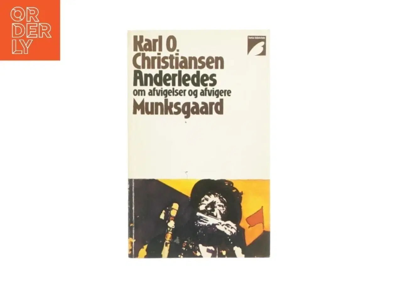 Billede 1 - Anderledes af Karl O. Christiansen (bog)