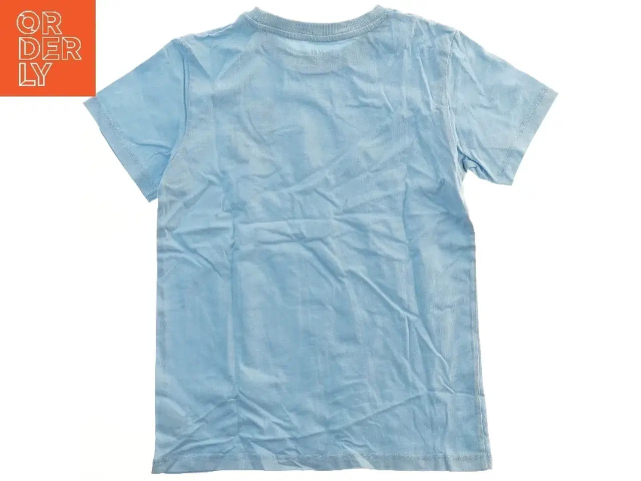 Billede 2 - Kortærmet t-shirt fra H&M (str. 140)