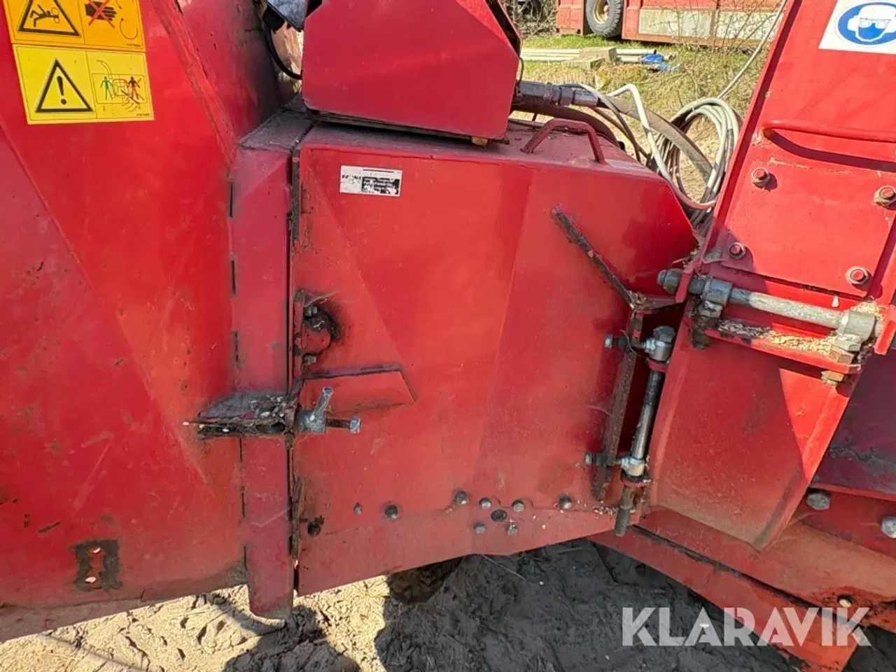 Billede 11 - Flishugger Farmi CH 260 med vogn