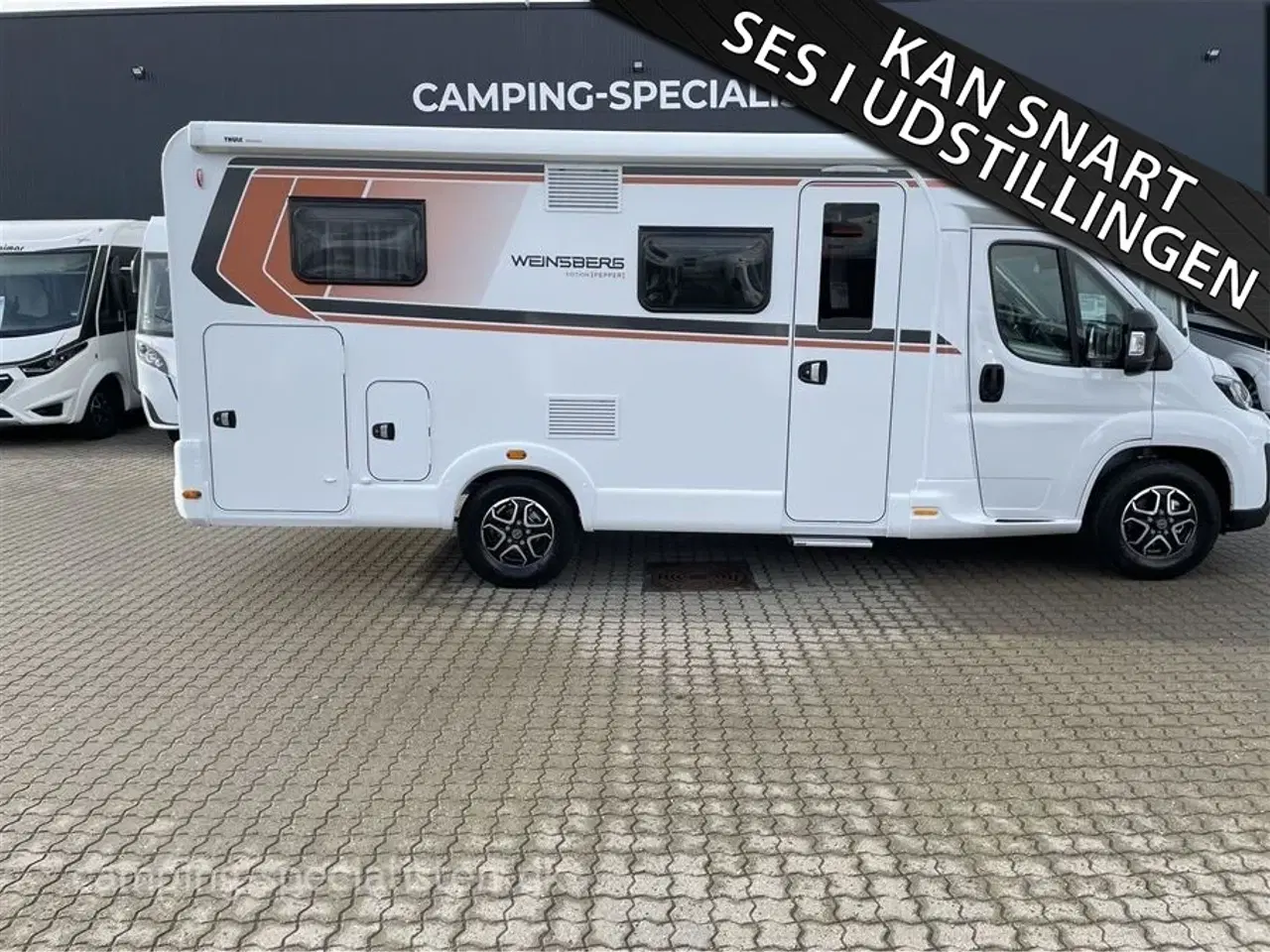Billede 1 - 2026 - Weinsberg Pepper Edition 600 MEG Weinsberg Pepper Edition 600 MEG 2026 - kommer snart hos Camping-Specialisten.dk