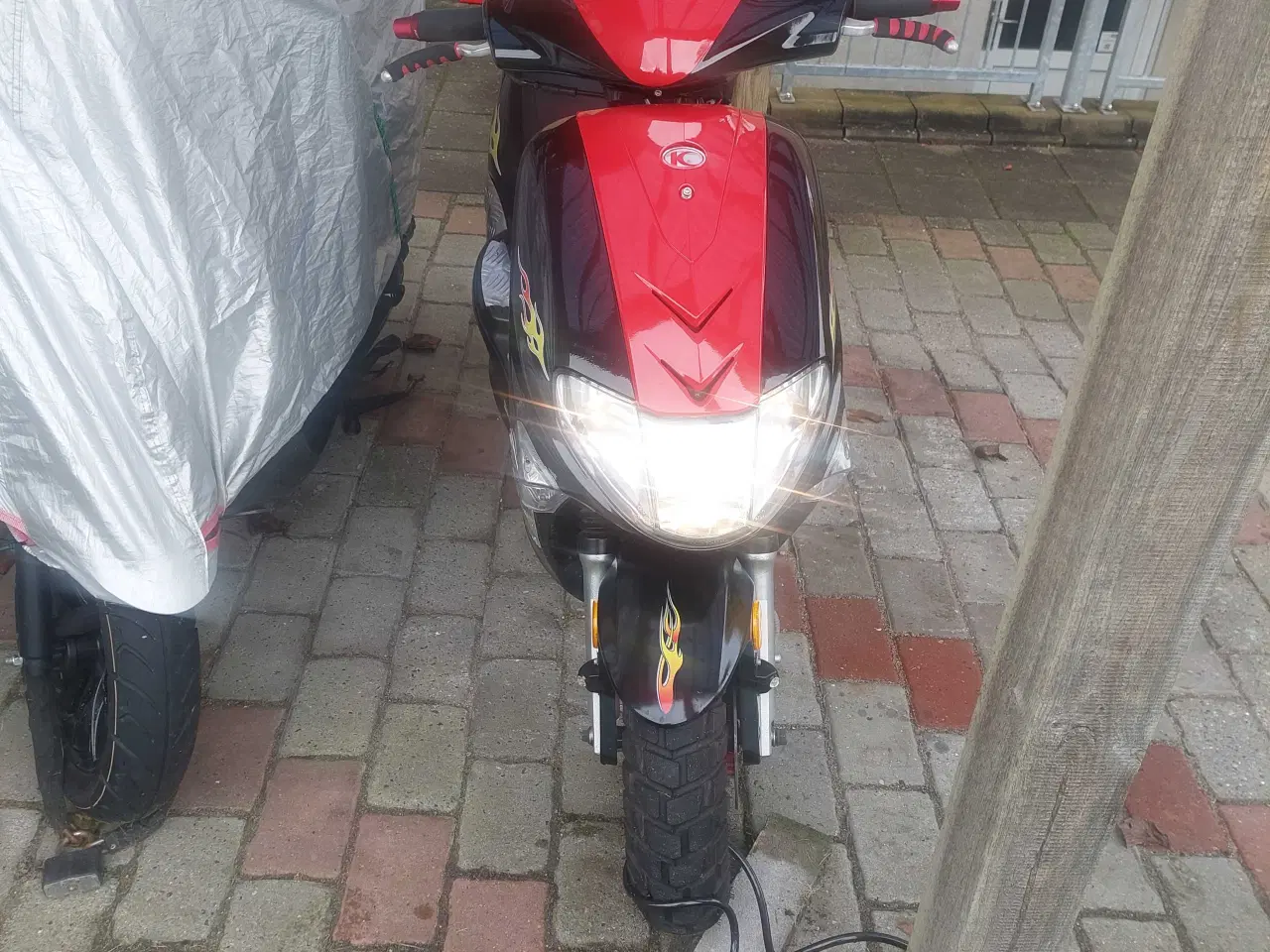 Billede 6 - Flot scooter 30 km special med rustfri dørk