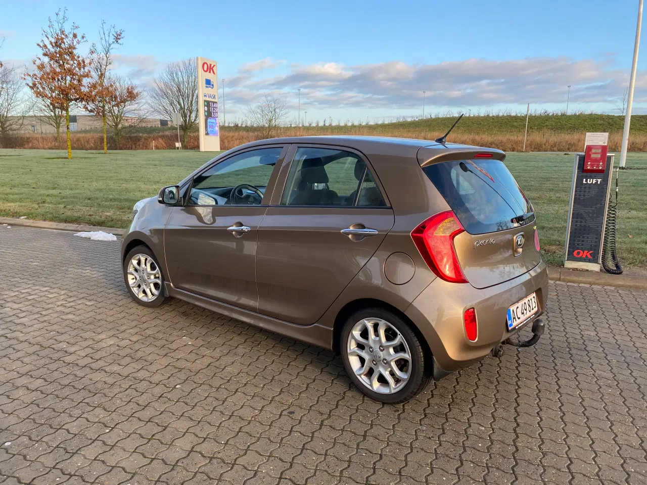 Billede 4 - Velholdt Kia Picanto 2013 – kun 62.000 km, nysynet