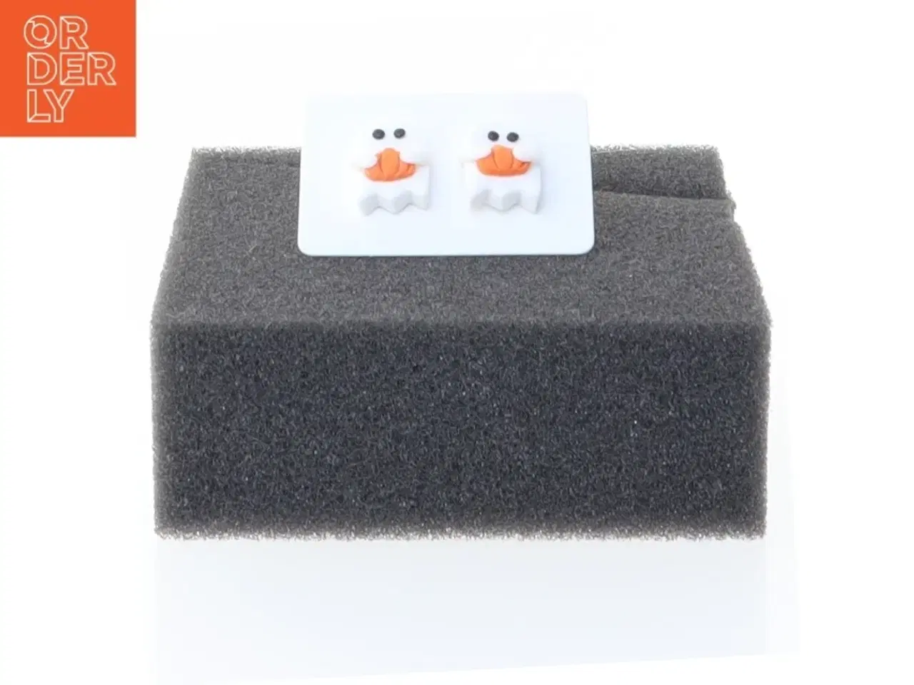 Billede 3 - Halloween Ørestikkersæt med spøgelse og græskar