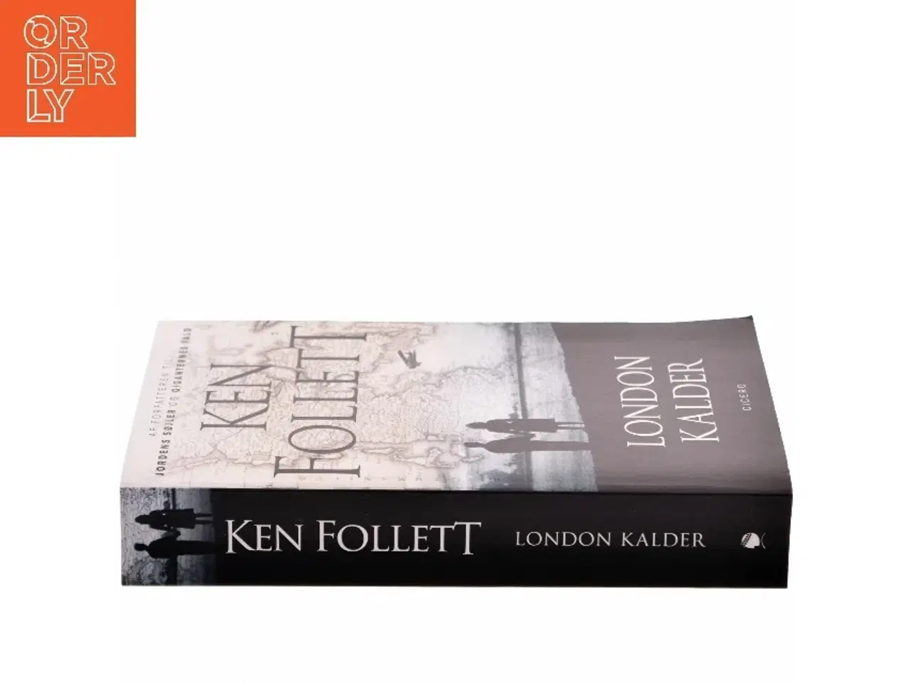 Billede 2 - London kalder af Ken Follett (Bog)