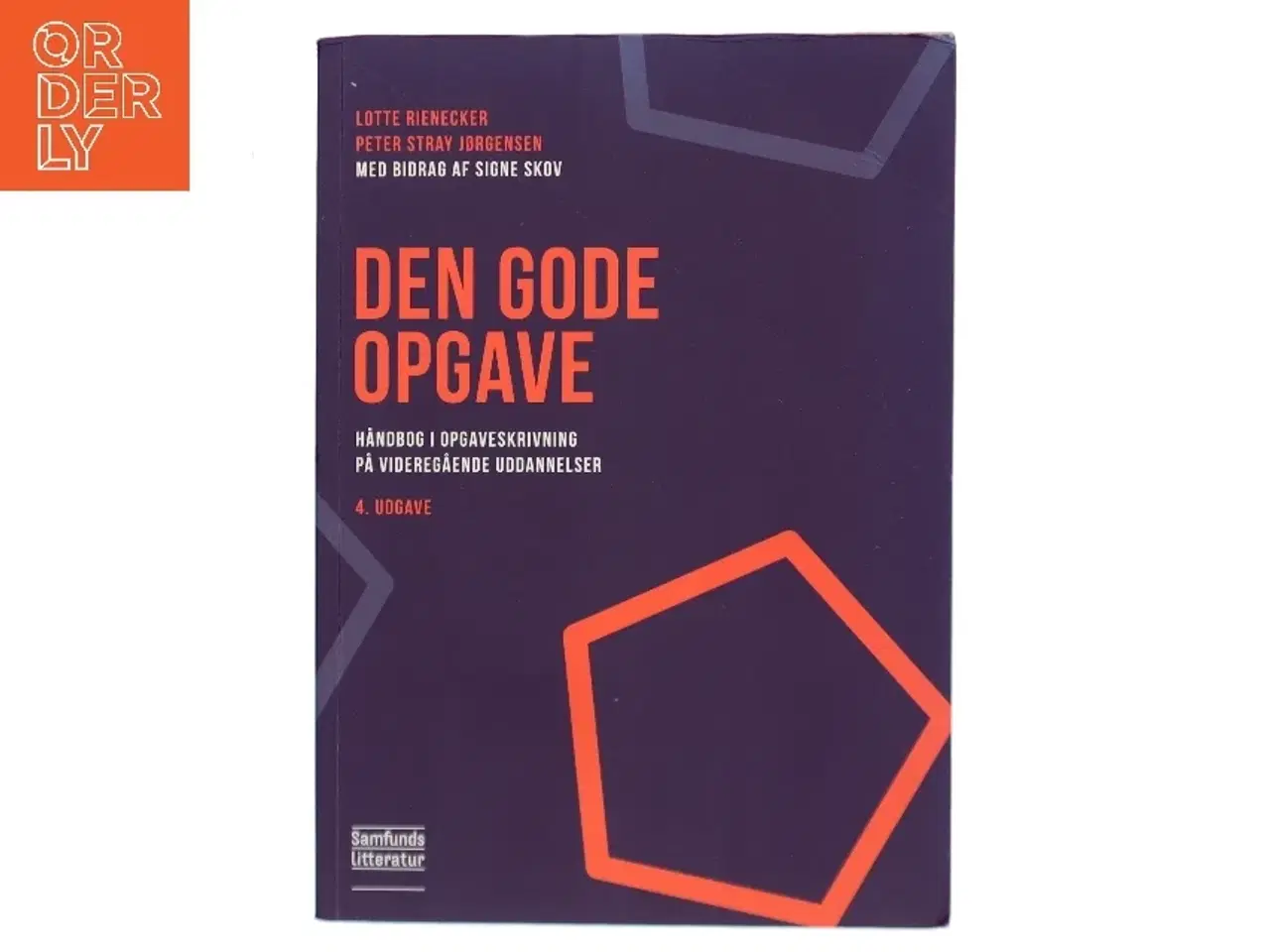 Billede 1 - Den Gode Opgave af Lotte Rienecker (Bog)