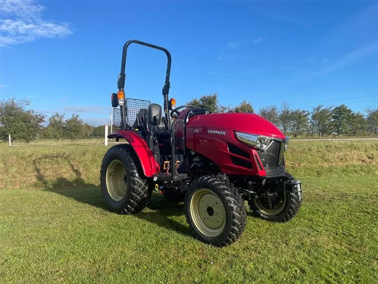 Billede 2 - Yanmar YT 235H 4WD Rops.