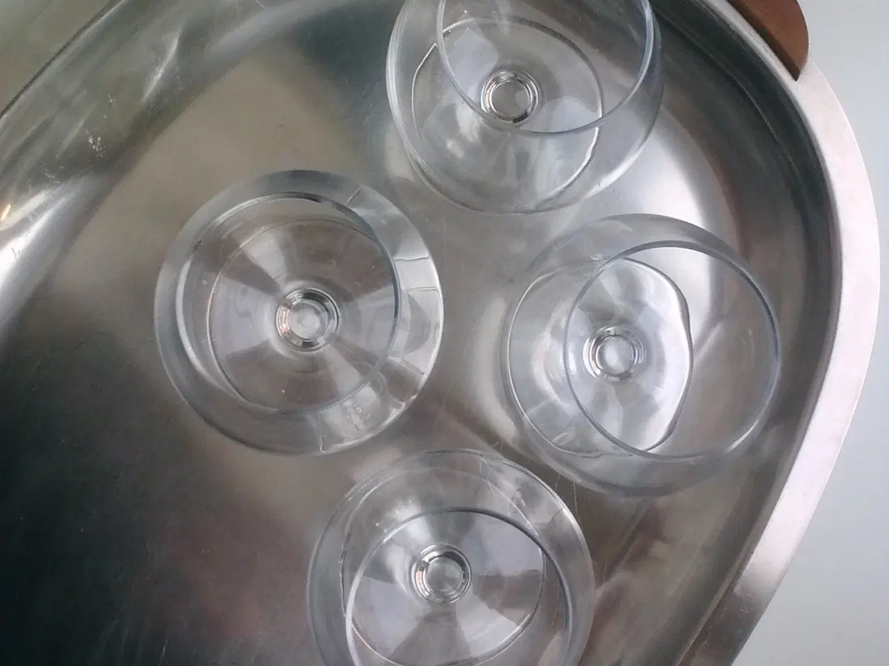 Billede 9 - Tredelt rustfri stål DANSK Design m teak bestik