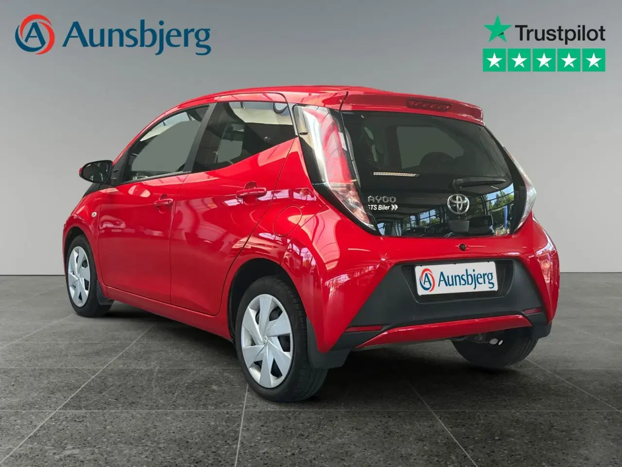 Billede 3 - Toyota Aygo 1,0 VVT-i x-press