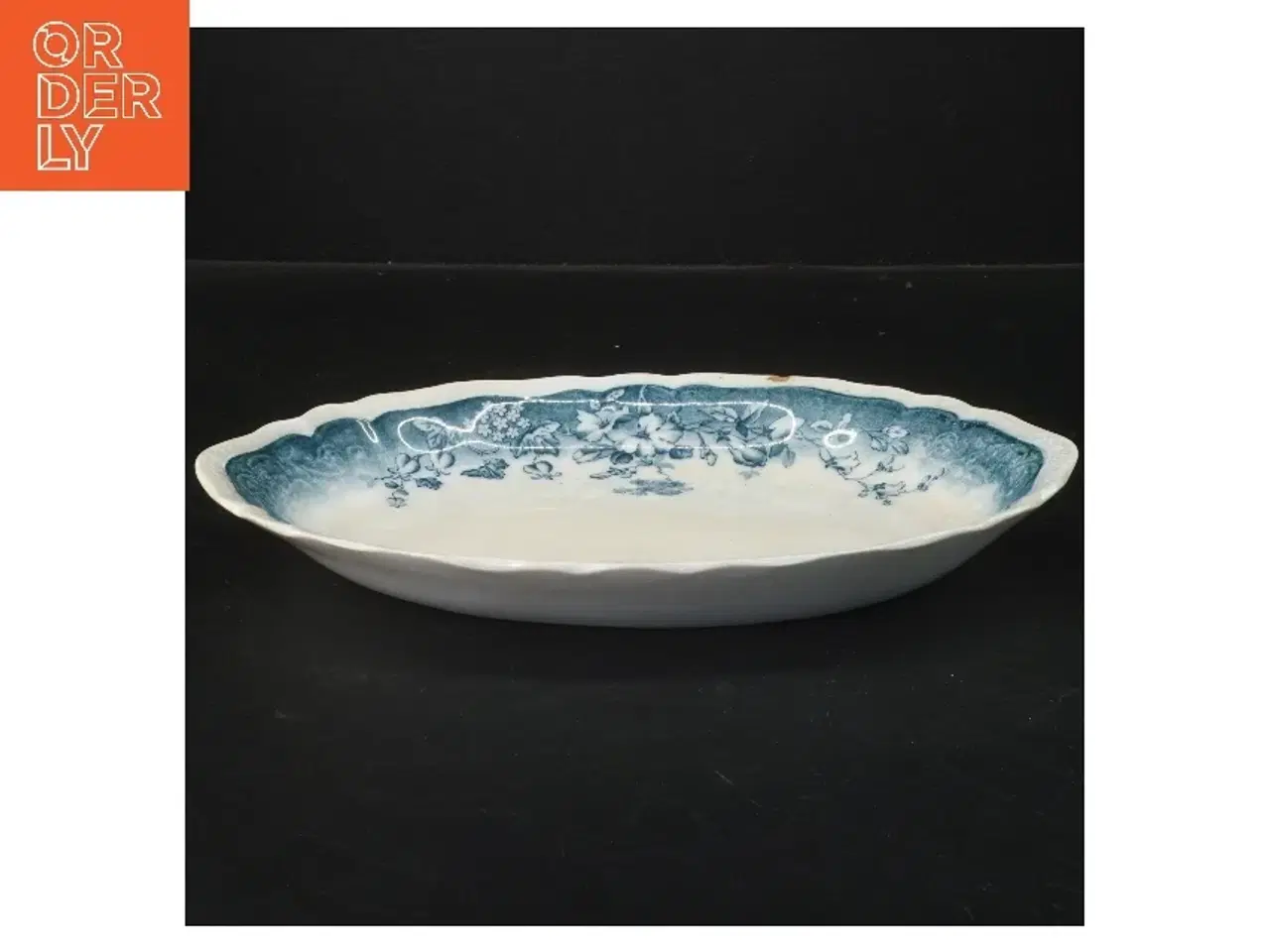 Billede 2 - Vintage porcelæn fad fra Clayton (str. 26,5x19,5 cm)