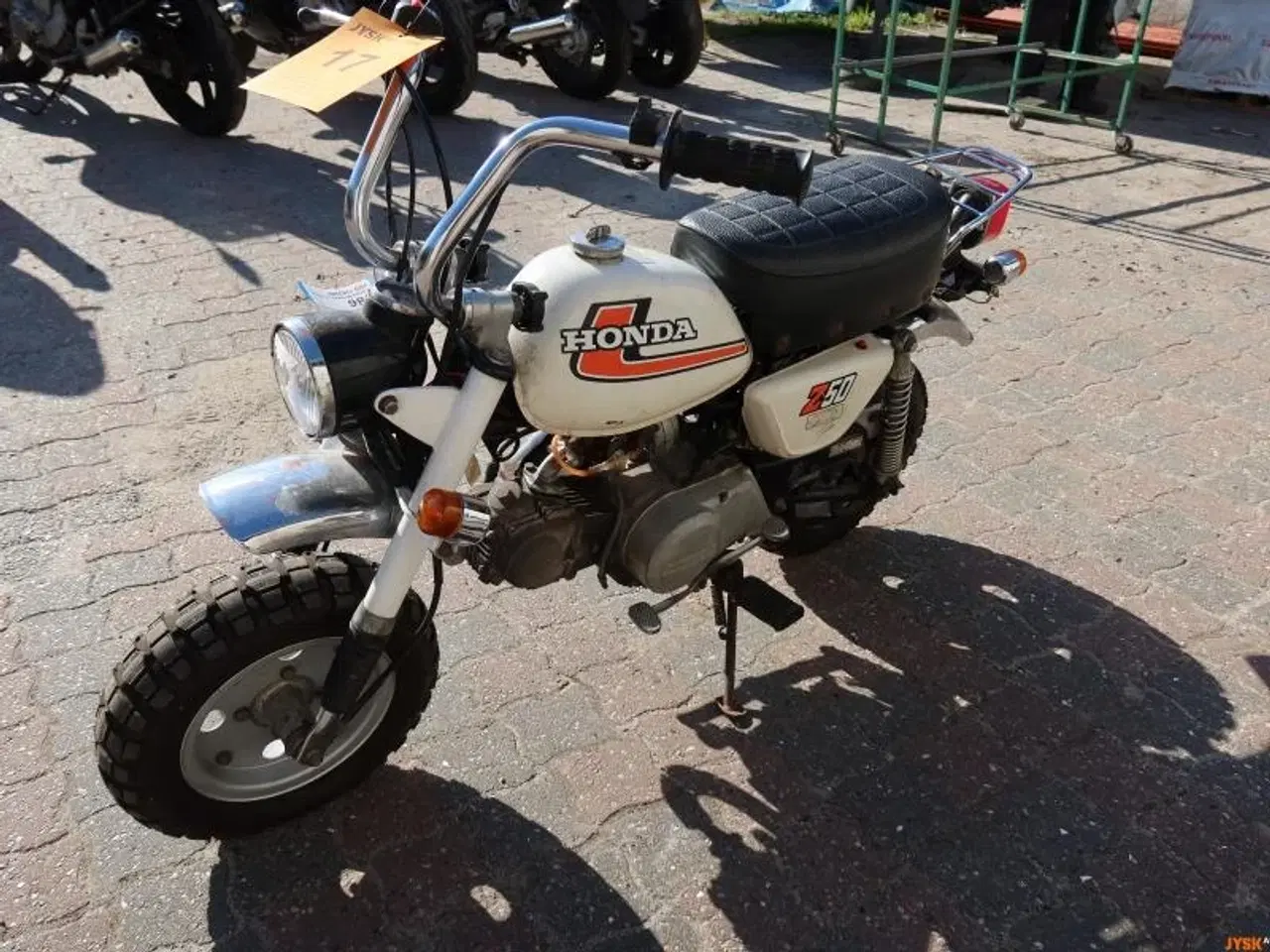 Billede 1 - MOTORCYKEL, Hond