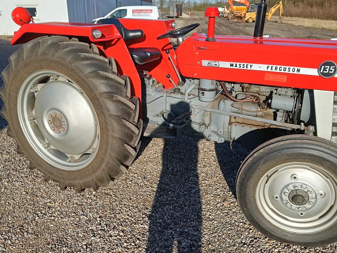 Billede 4 - massey ferguson 135 , 8 gear