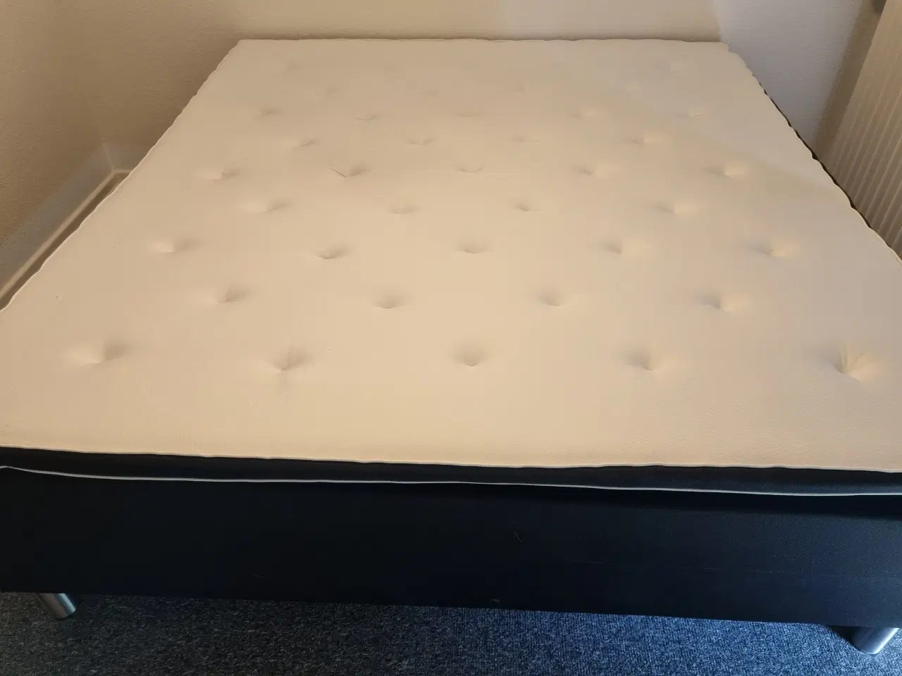 Billede 2 - Kontinentalseng med topmadras