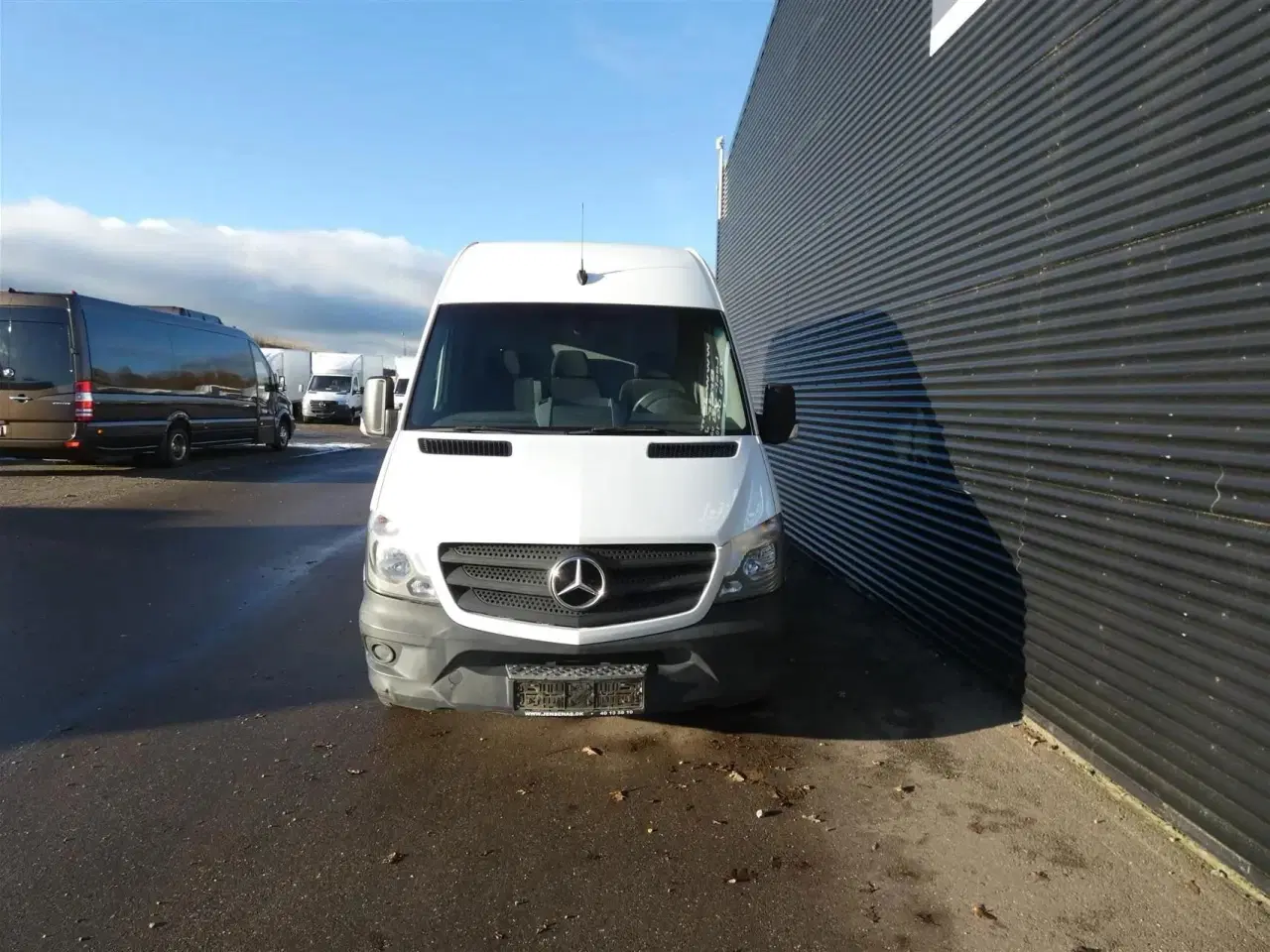 Billede 2 - Mercedes-Benz Sprinter 211 2,1 CDI A2 H2 114HK Van Aut.