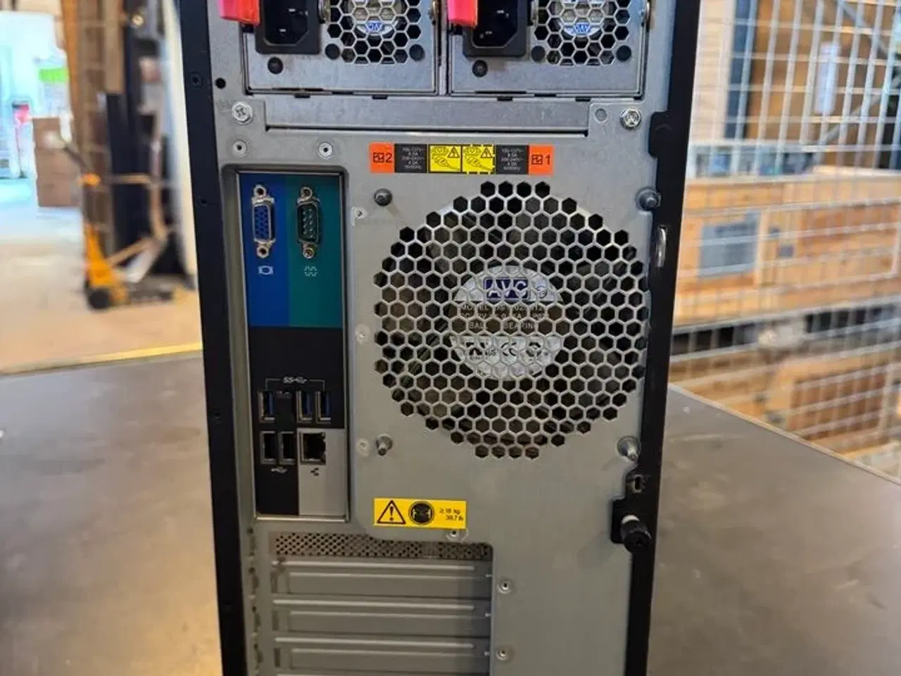 Billede 5 - Lenovo ThinkServer TS440 Tower Server