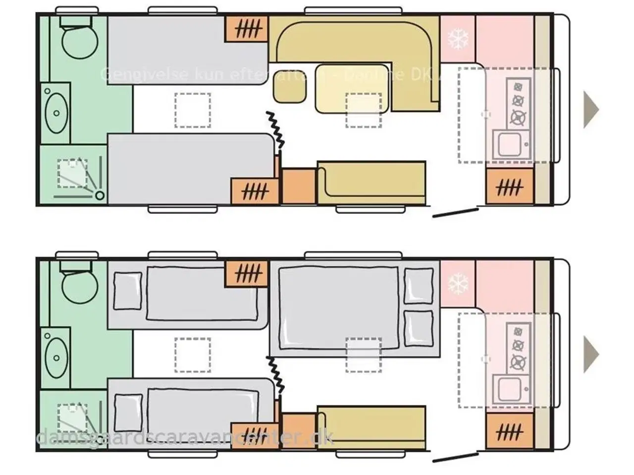 Billede 1 - 2019 - Adria Adora 613 HT   Forventes på lager medio uge 5