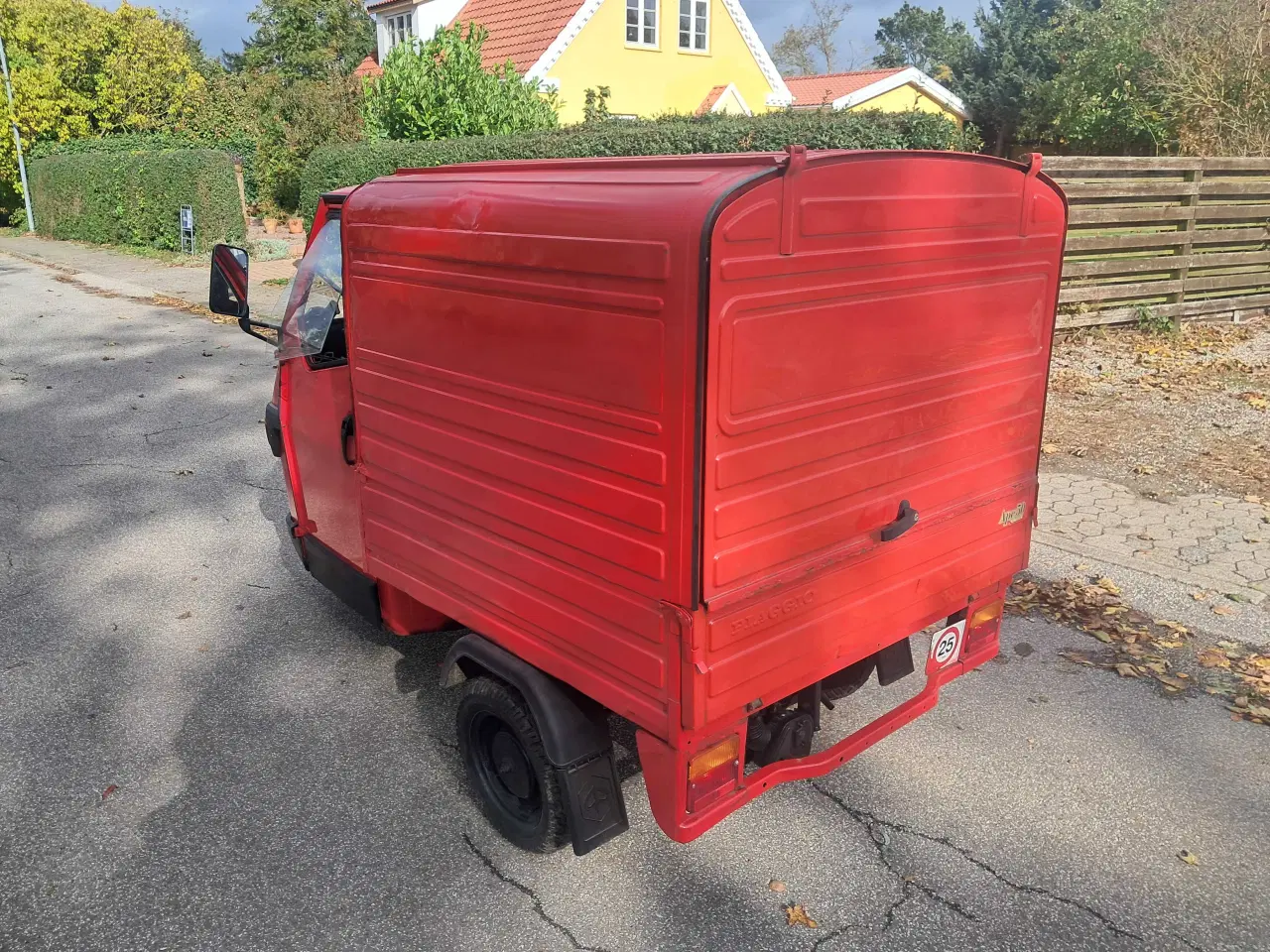 Billede 4 - Piaggio ape 