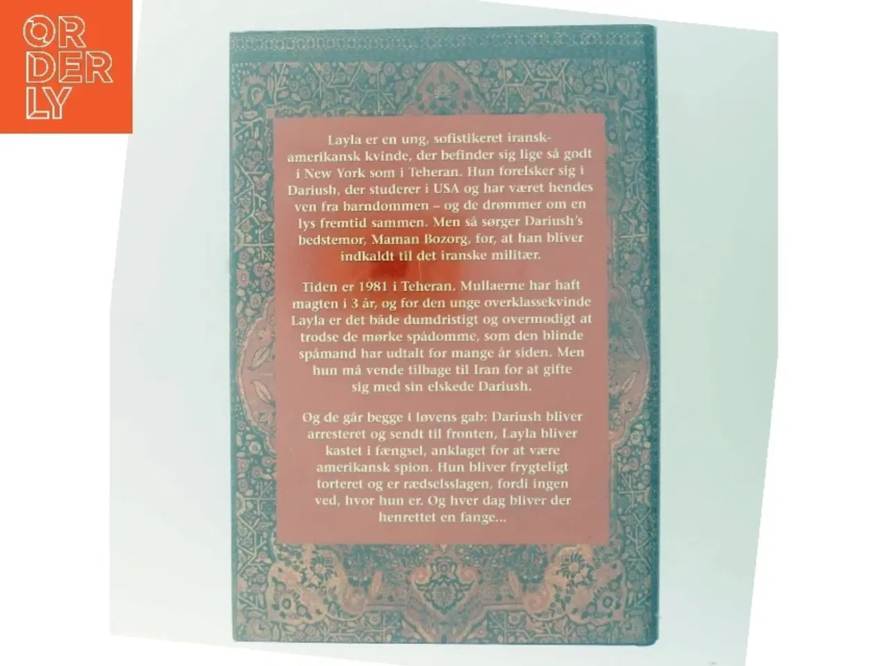 Billede 2 - Den Blinde Spåmand af Susanne Pari (Bog)