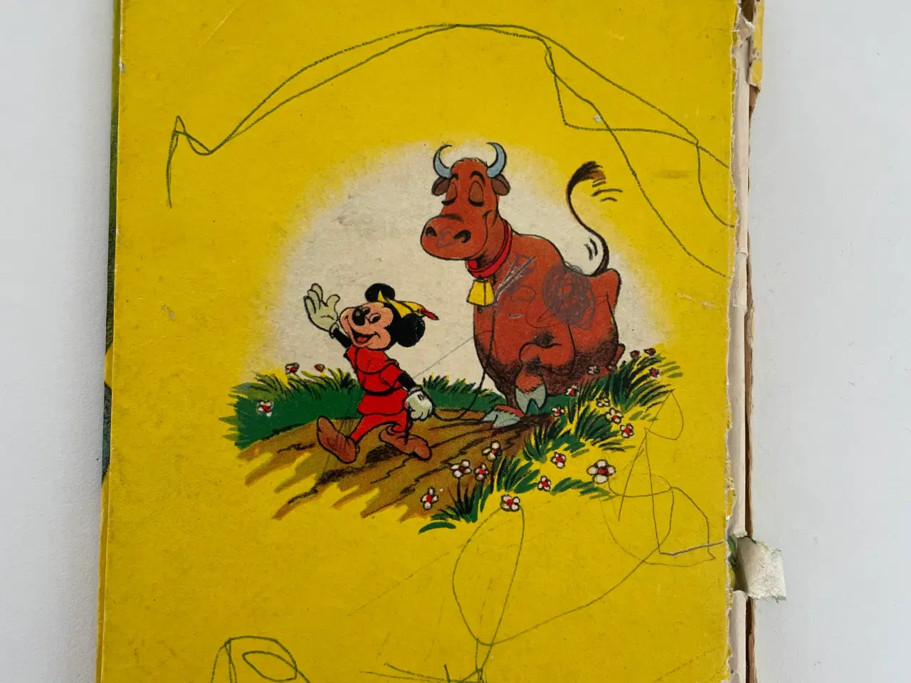Billede 2 - Børnebog - Mickey Mouse og bønnestagen