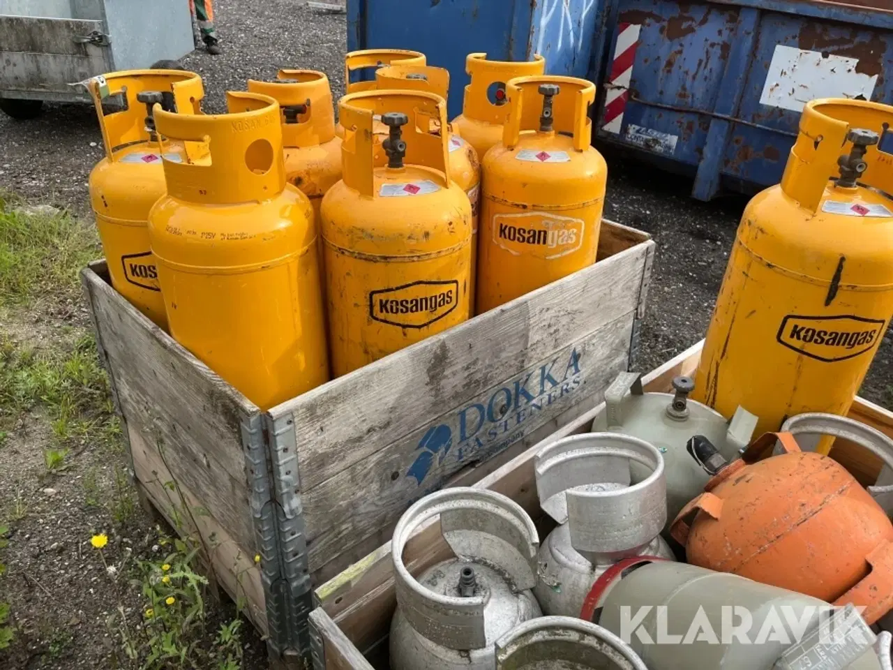 Billede 5 - Gasflasker 2 paller