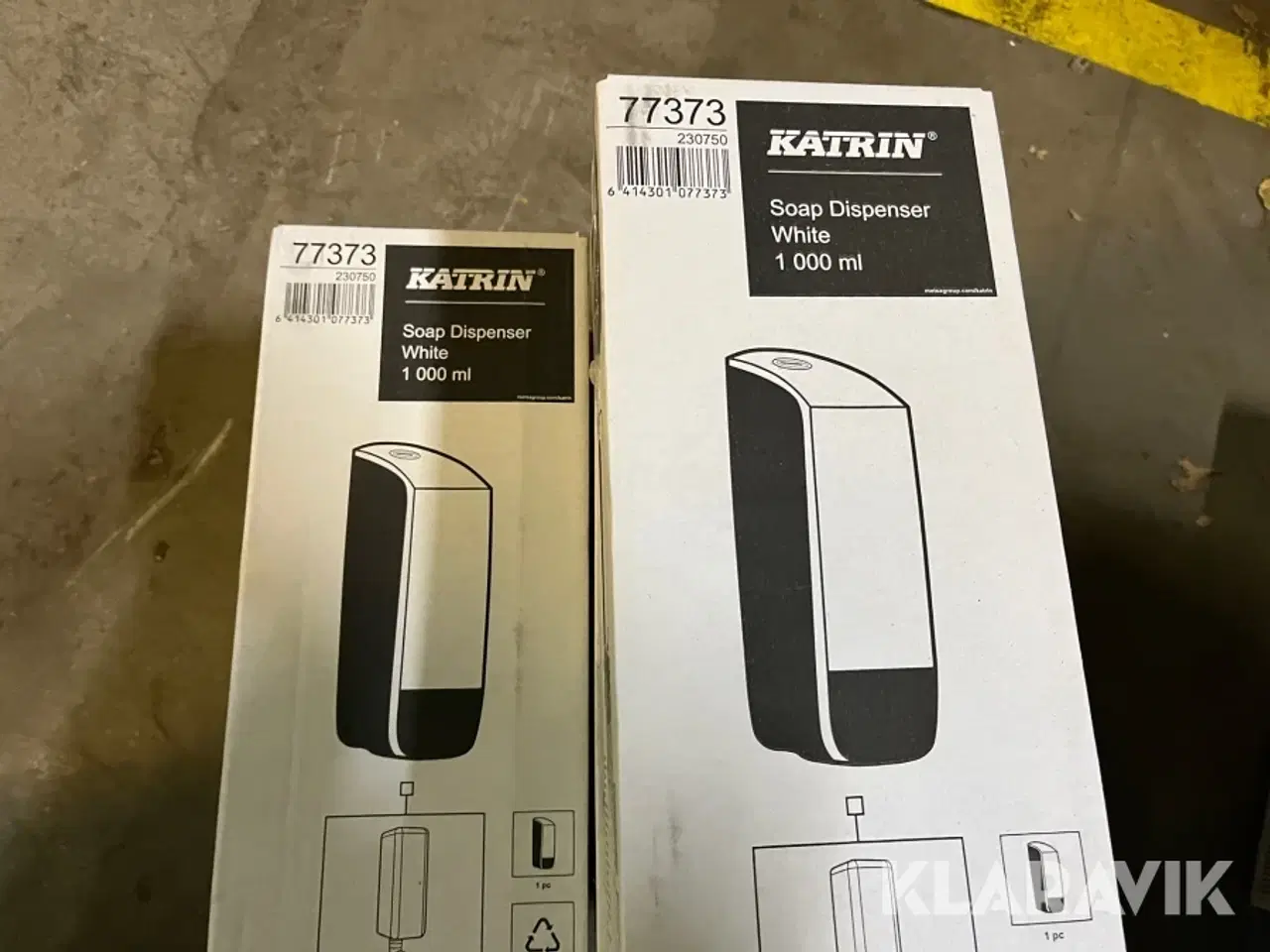 Billede 8 - Dispensere Katrin slap/Hand Towl/system Toilet