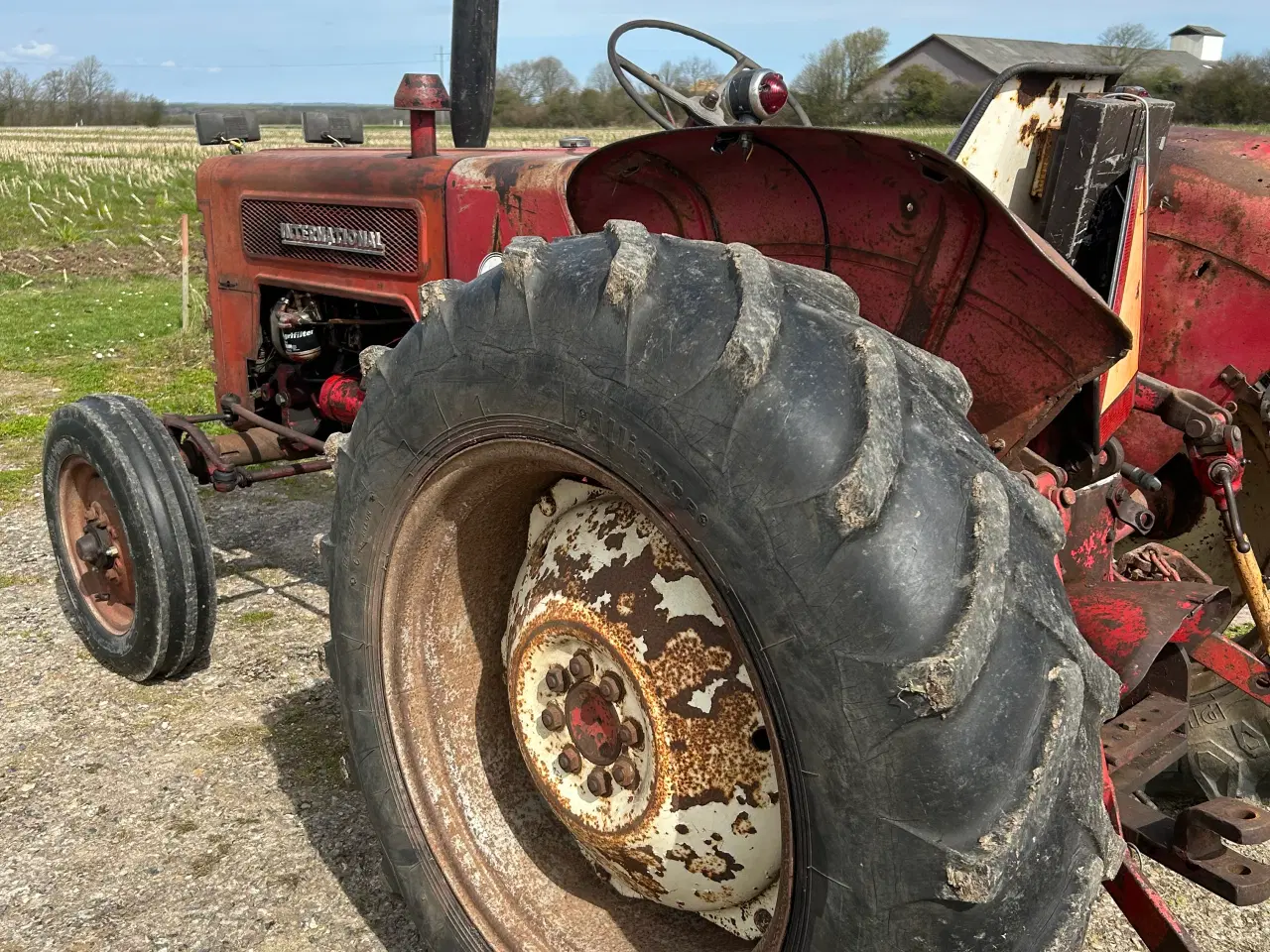 Billede 6 - International IH 275 Diesel