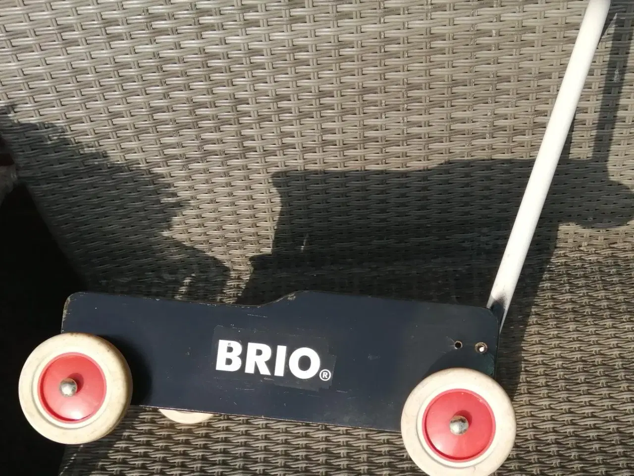 Billede 2 - BRIO GÅVOGN I FLOT STAND