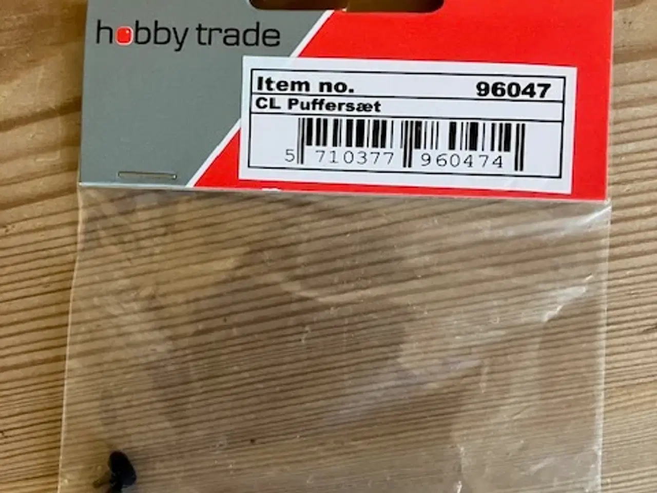 Billede 1 - Hobby Trade 96047 CL puffersæt 4 stk Firkantede H0