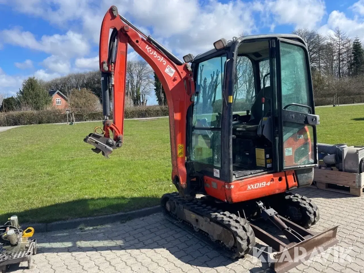 Billede 1 - Gravemaskine Kubota KX019-4