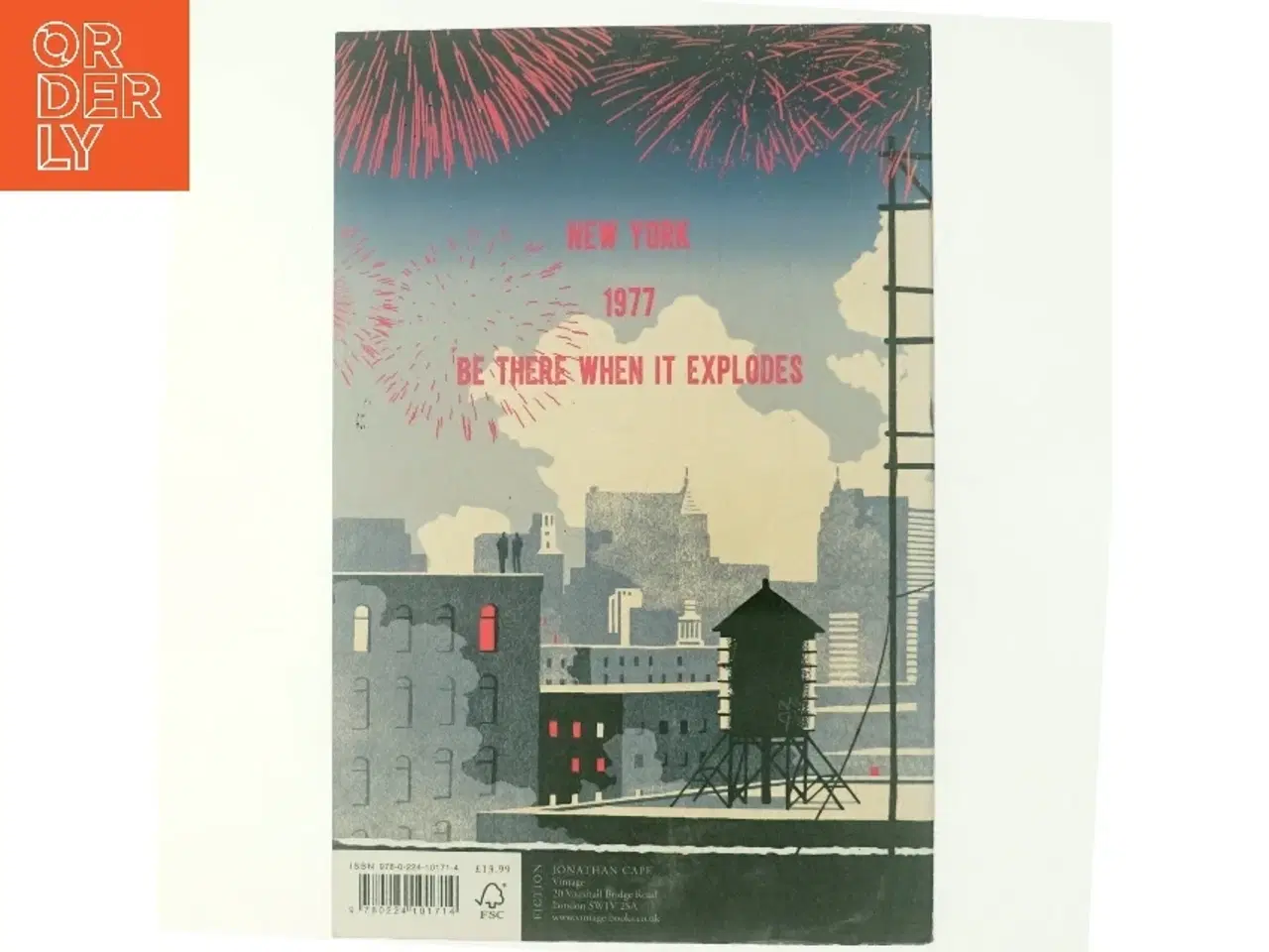 Billede 3 - City on fire af Garth Risk Hallberg (Bog)