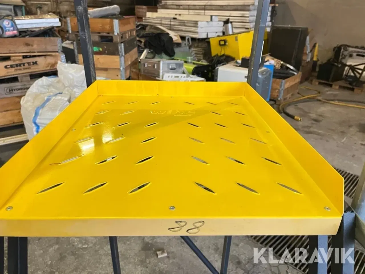 Billede 5 - Arbejdsplatform Wibe Ladders