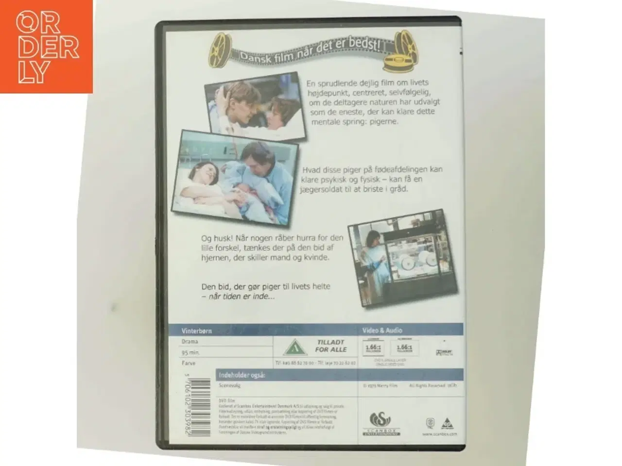 Billede 3 - Vinterbørn med Ann-Mari Max Hansen (DVD)