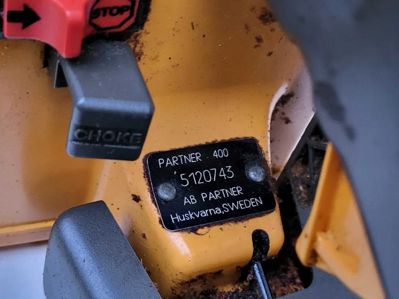 Billede 7 - Motorsav Partner 400