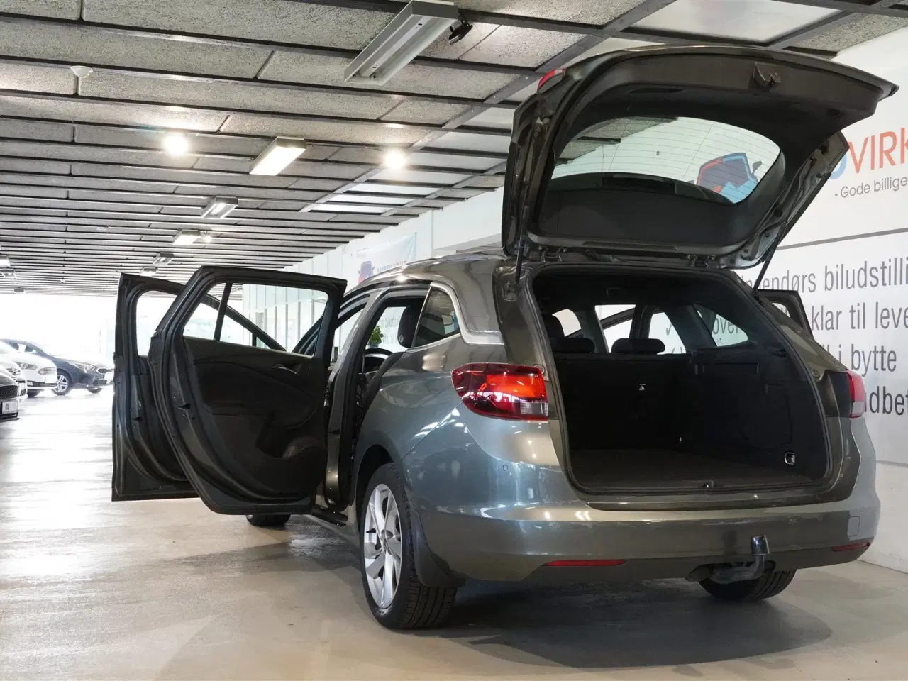 Billede 19 - Opel Astra Sports Tourer 1,6 CDTI Dynamic 136HK Stc 6g Aut.