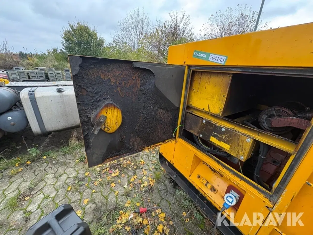 Billede 11 - Generator Atlas Copco Qas85