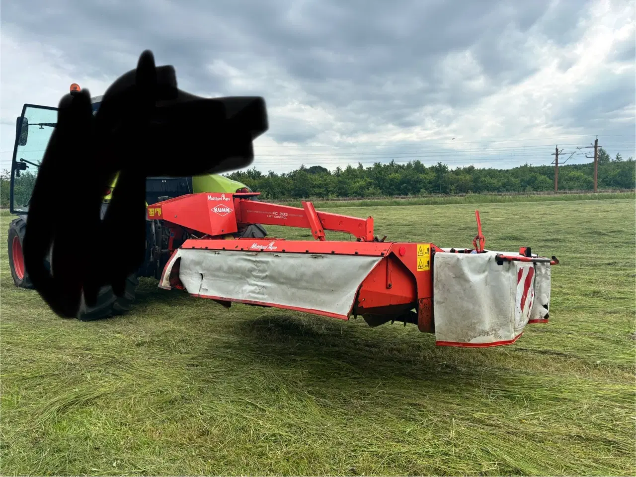 Billede 5 - Skårlægger Kuhn fc 283