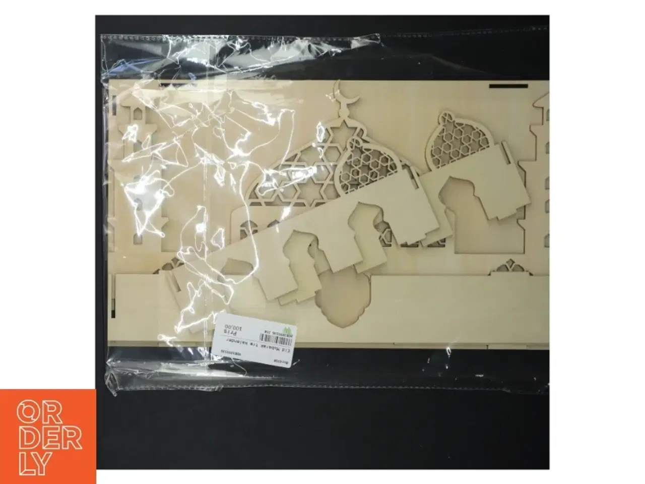 Billede 3 - Eid Mubarak træ kalender (str. 35 cm. 5 styk)