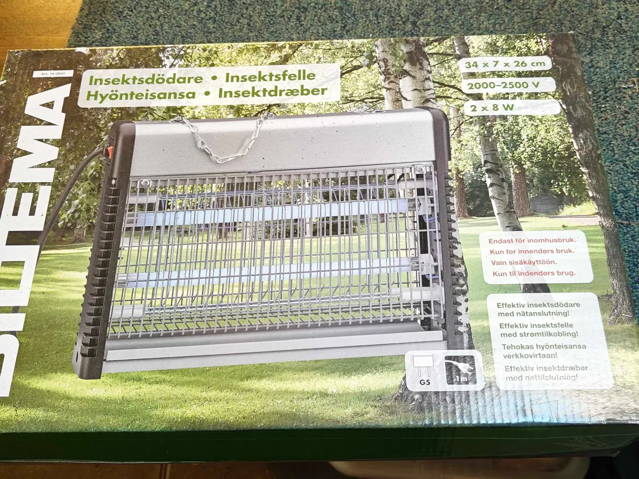 Billede 1 - Insektfælde *2