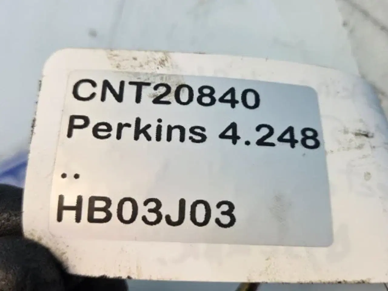 Billede 19 - Perkins 4.248 Injektor og Dyserør 2645666