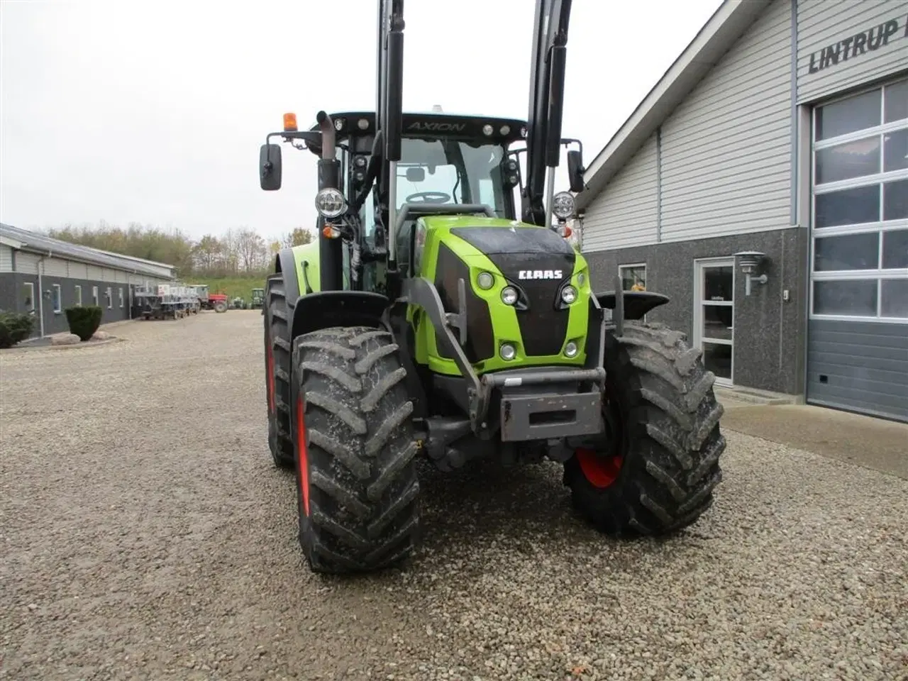 Billede 19 - CLAAS AXION 830 CMATIC Med frontlæsser