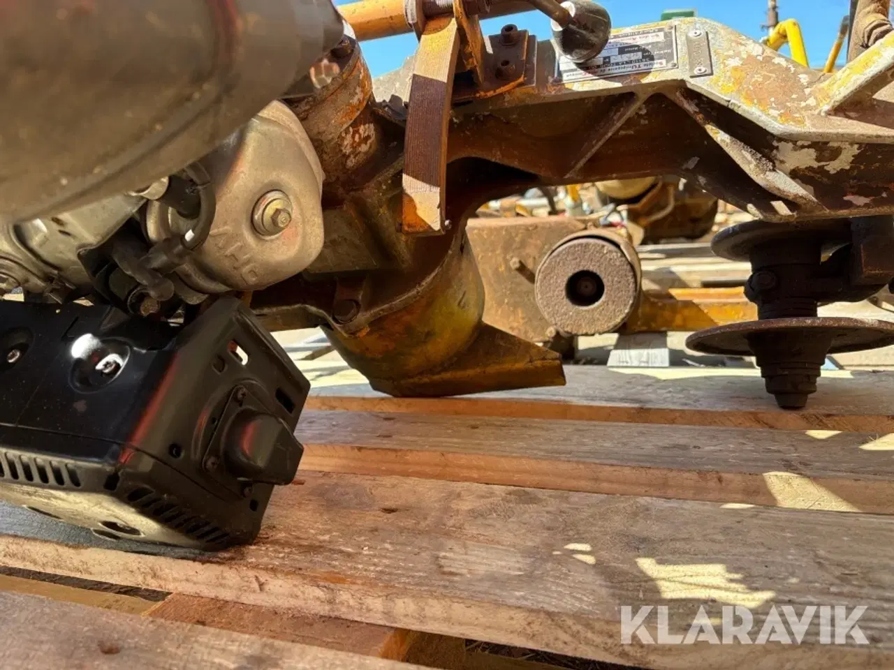 Billede 4 - Motordrevet skinnesliber Geismar MP12