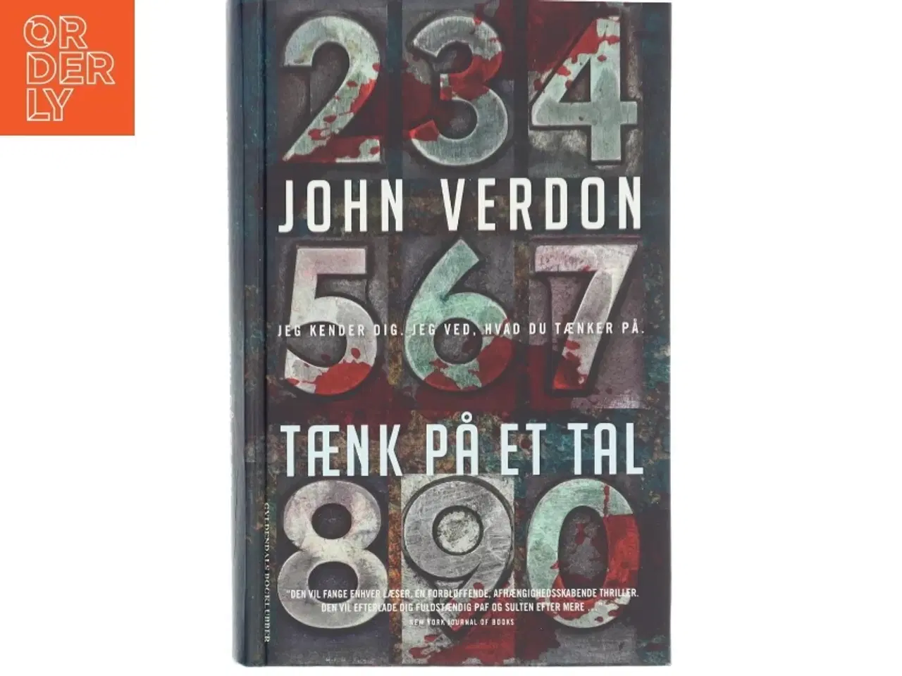 Billede 1 - Tænk på et tal af John Verdon (Bog)