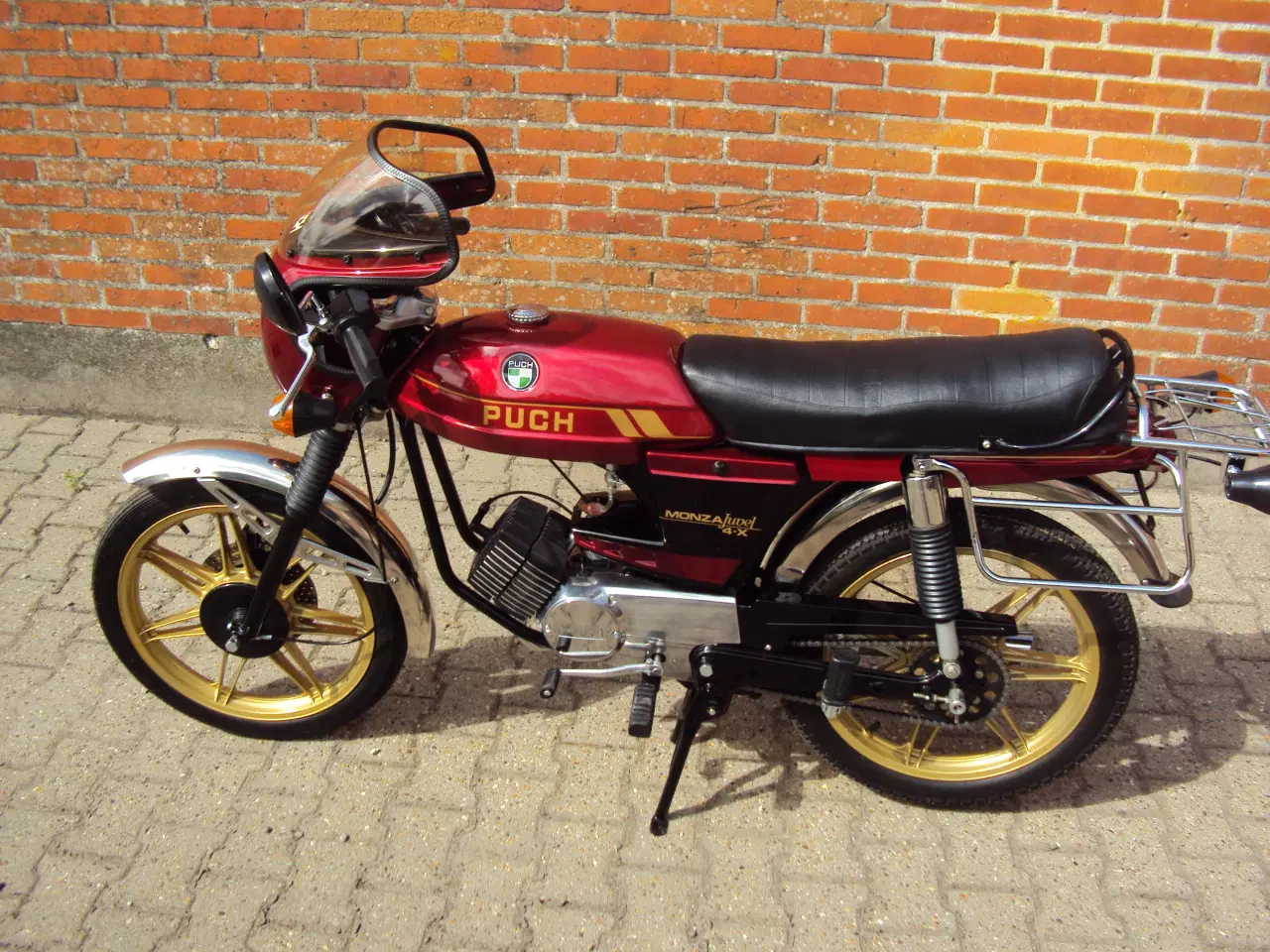 Billede 1 - Puch Monza Juvel 4 Gear
