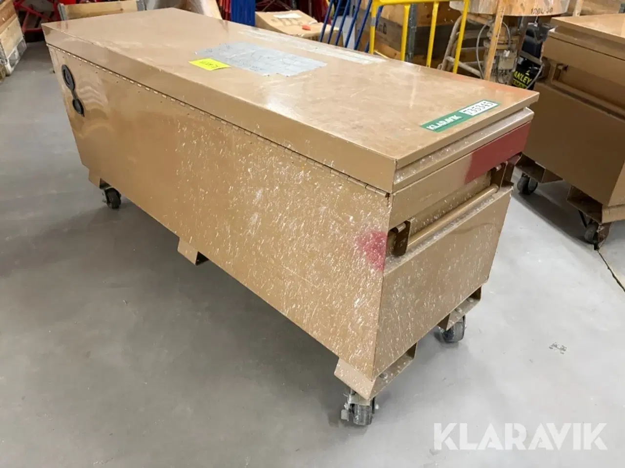 Billede 4 - Værktøjskasse Ridgid 2472R