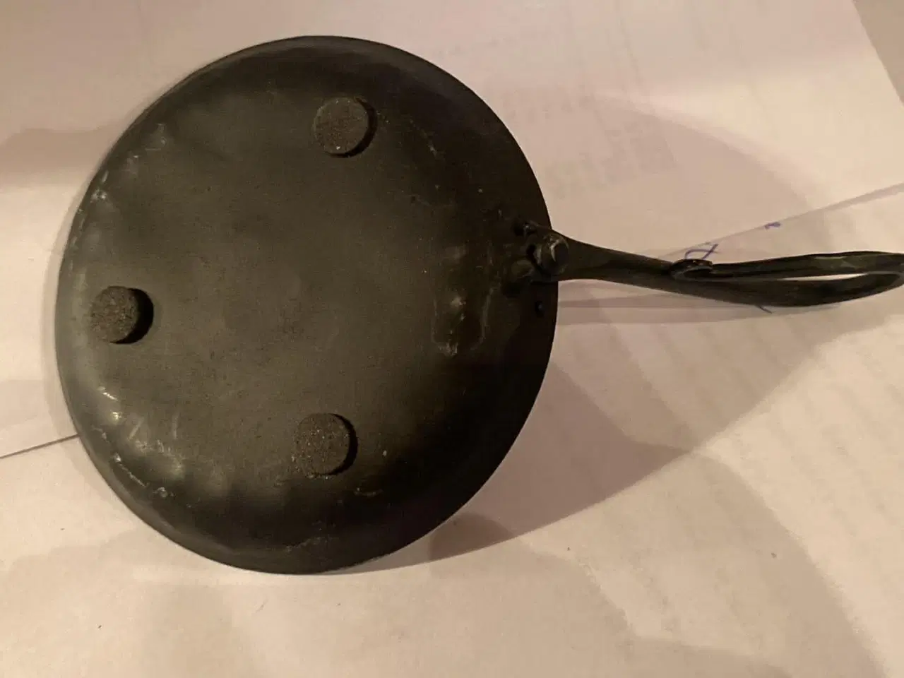 Billede 4 - Lysestage m/lang hank