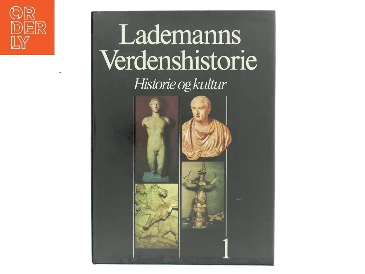 Billede 1 - Lademanns Verdenshistorie af Ikke angivet (Bog)