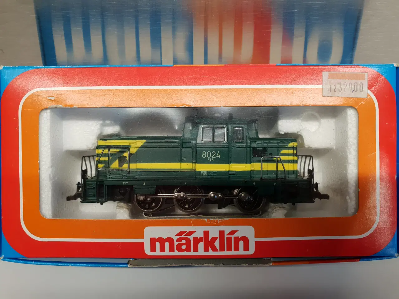 Billede 4 - Klassisk modeltog Märklin H0 AC analog.