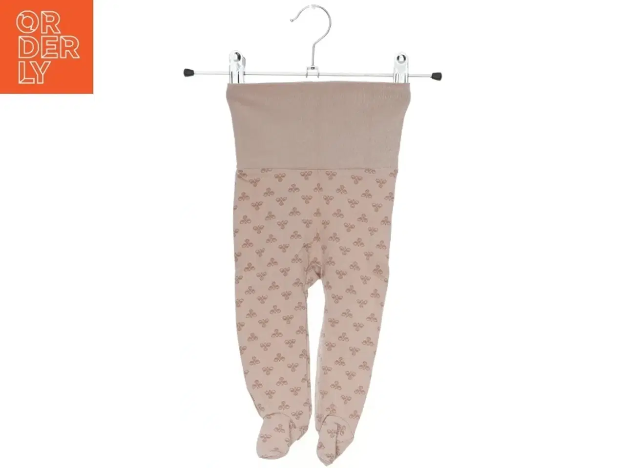 Billede 1 - Bukser med fødder fra Hummel (str. 62)